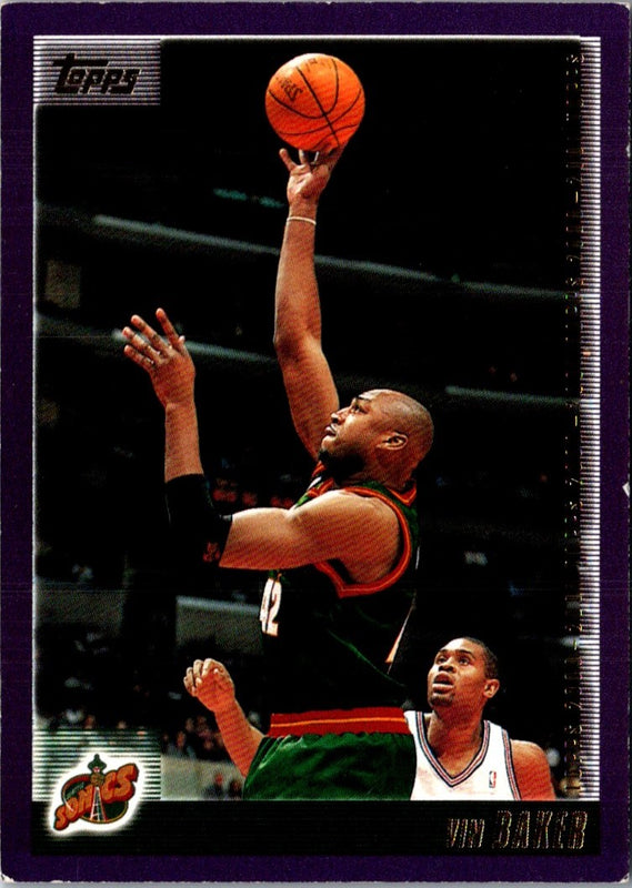 2000 Topps Vin Baker #112