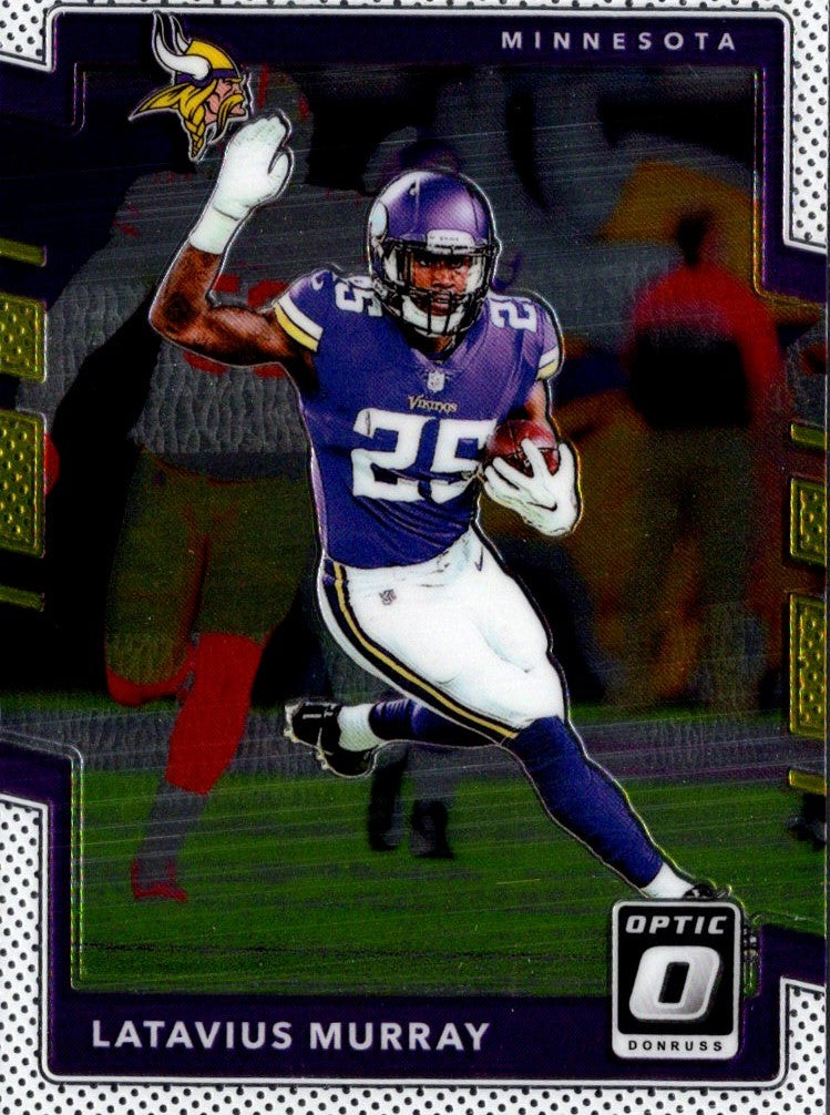 2017 Donruss Optic Latavius Murray