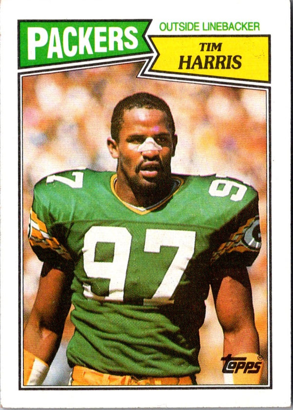 1987 Topps Tim Harris #358 Rookie