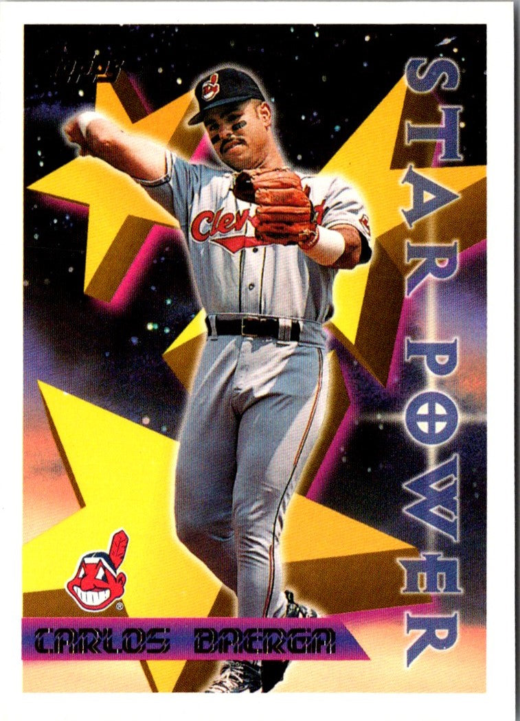 1996 Topps Carlos Baerga