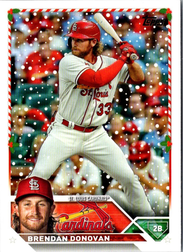 2023 Topps Holiday Brendan Donovan #H143