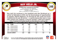 2011 Topps Roy Helu #249 Rookie
