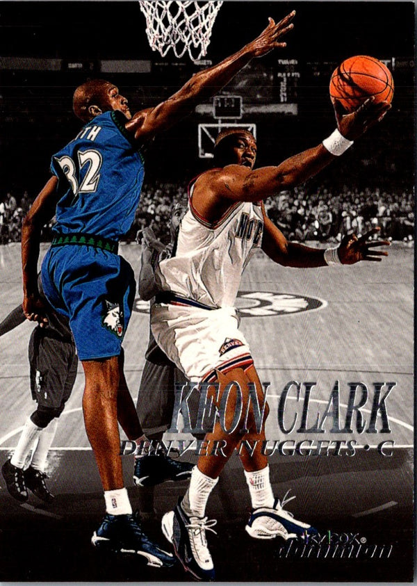 1999 SkyBox Dominion Keon Clark #23