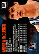 1999 SkyBox Dominion Andrew DeClercq