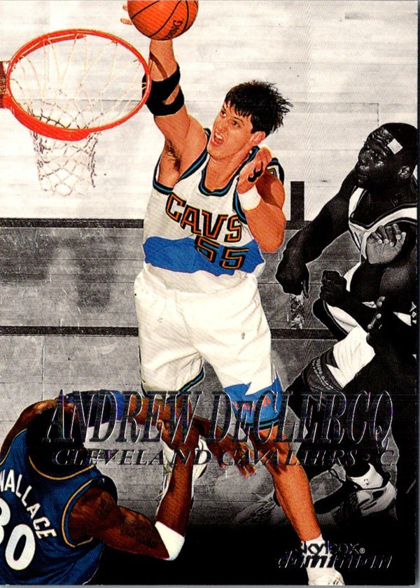 1999 SkyBox Dominion Andrew DeClercq #102