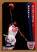 1992 Fleer Mookie Blaylock