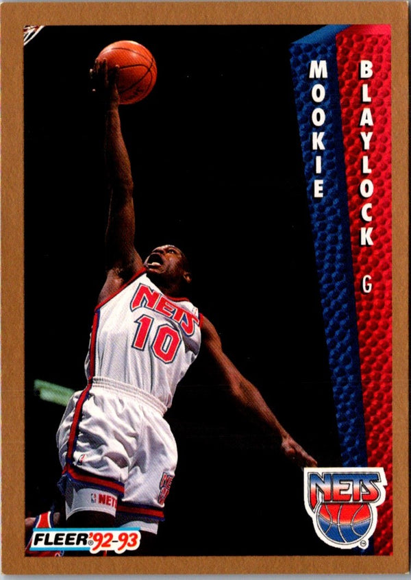 1992 Fleer Mookie Blaylock #141