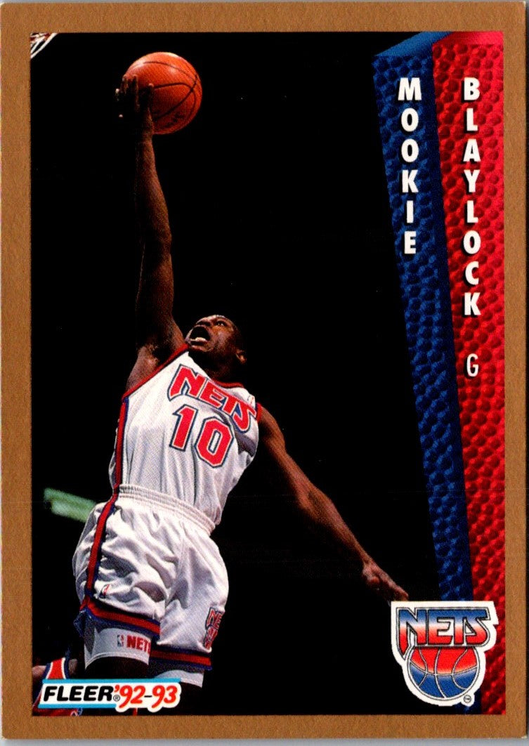 1992 Fleer Mookie Blaylock