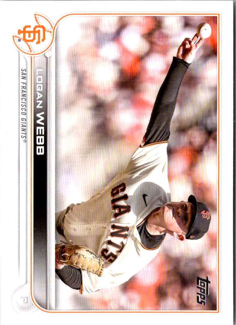 2022 Topps Update Logan Webb