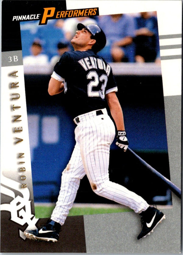 1998 Pinnacle Performers Robin Ventura #104