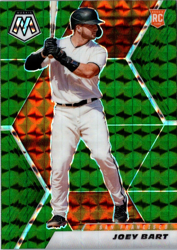 2021 Panini Mosaic Green Joey Bart #212