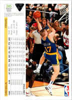 1991 Upper Deck International Italian Chris Mullin #51