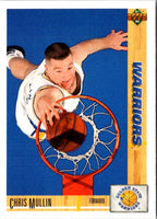 1991 Upper Deck International Italian Chris Mullin #51