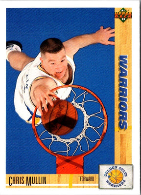 1991 Upper Deck International Italian Chris Mullin #51