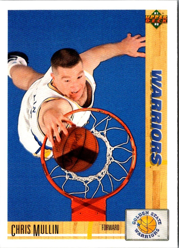 1991 Upper Deck International Italian Chris Mullin #51