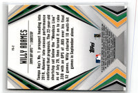 2019 Topps Chrome Future Stars Willy Adames #FS-2