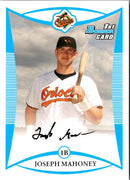 2008 Bowman Prospects Joe Mahoney