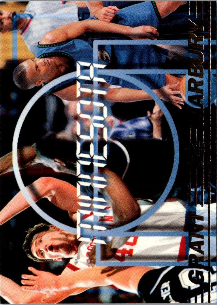 1997 Press Pass Double Threat Paul Grant/Stephon Marbury