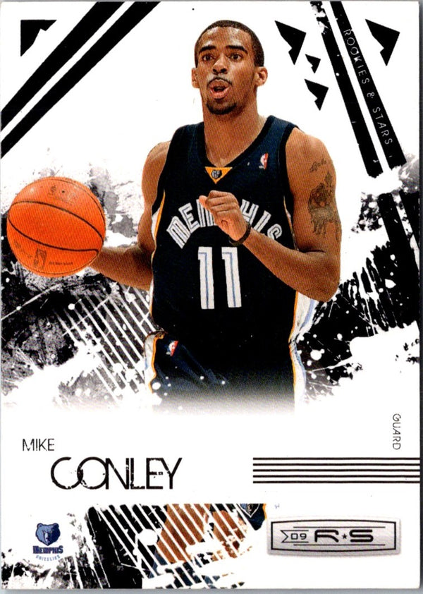 2010 Panini Elite Black Box Crusade Mike Conley #61