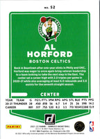 2021 Donruss Holo Green Al Horford #52