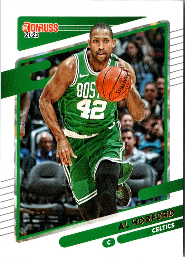 2021 Donruss Holo Green Al Horford #52