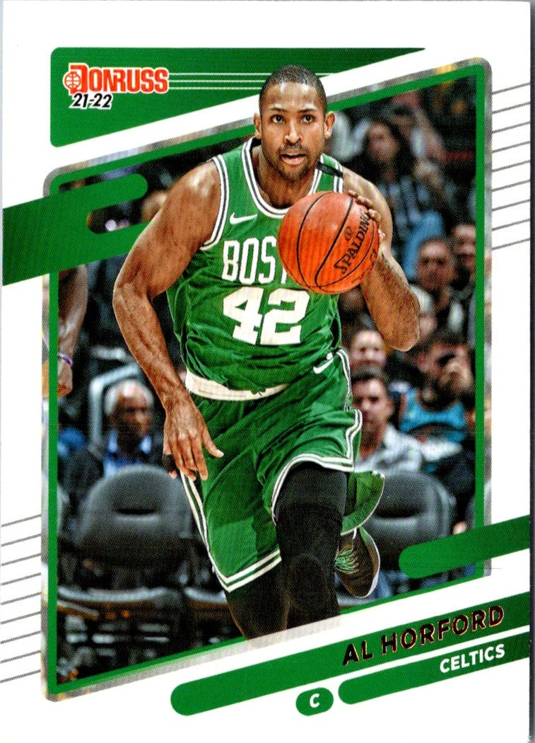 2021 Donruss Holo Green Al Horford