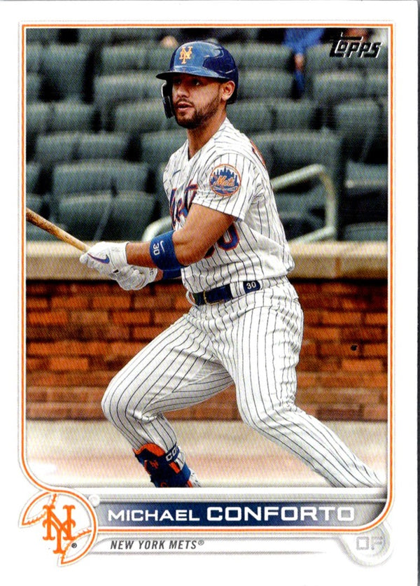 2022 Topps Michael Conforto #37