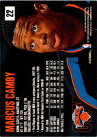 1999 E-X Marcus Camby #6