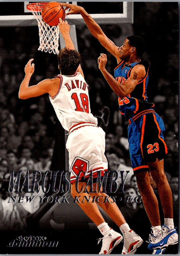 1999 E-X Marcus Camby #6