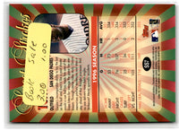1995 Upper Deck Baseball Heroes Mickey Mantle 8-Card Tin 1956 - Triple Crown Season #3