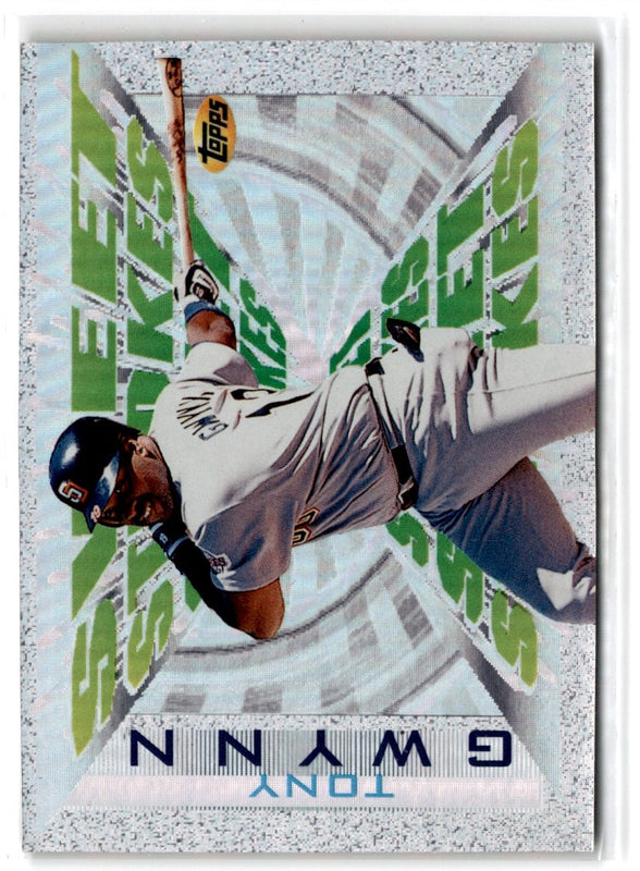 1995 Upper Deck Baseball Heroes Mickey Mantle 8-Card Tin 1956 - Triple Crown Season #3