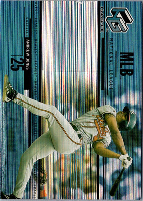 2000 Upper Deck HoloGrFX Andruw Jones #15