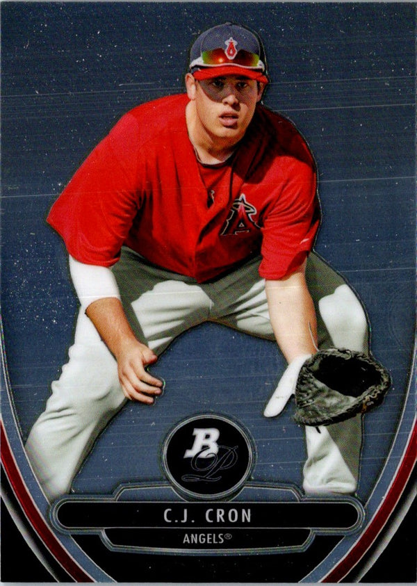 2013 Bowman Platinum C.J. Cron #BPCP73