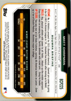 2015 Bowman Chrome Prospects Matt Chapman #BCP225