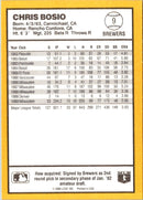 1990 Donruss Best of the AL Chris Bosio