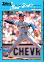 1990 Donruss Best of the AL Chris Bosio #9