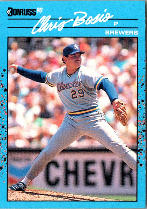 1990 Donruss Best of the AL Chris Bosio #9