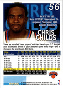 1999 Hoops Chris Childs