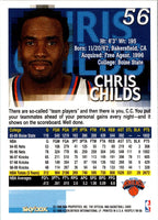 1999 Hoops Chris Childs #56