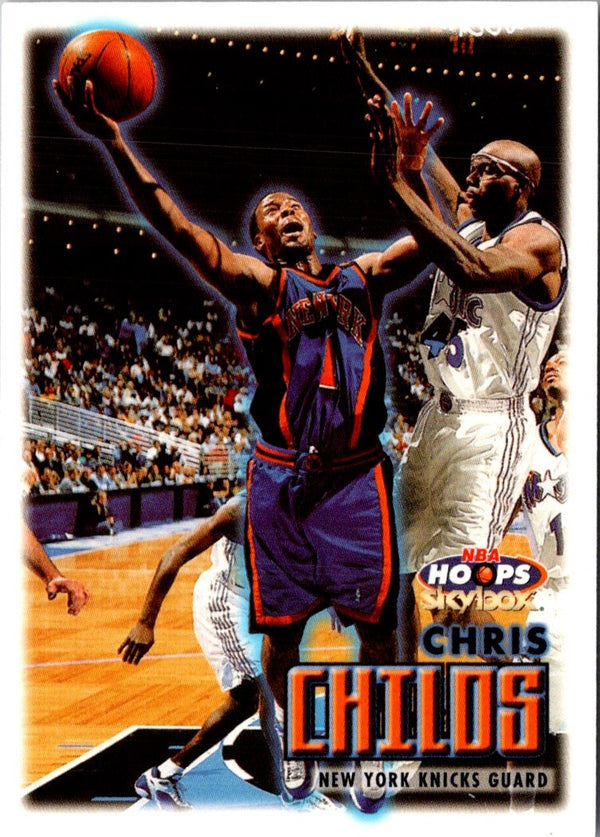 1999 Hoops Chris Childs #56