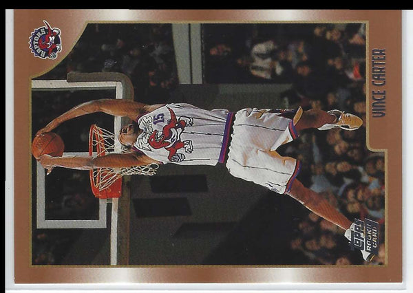 1998 Topps Vince Carter #199 Rookie