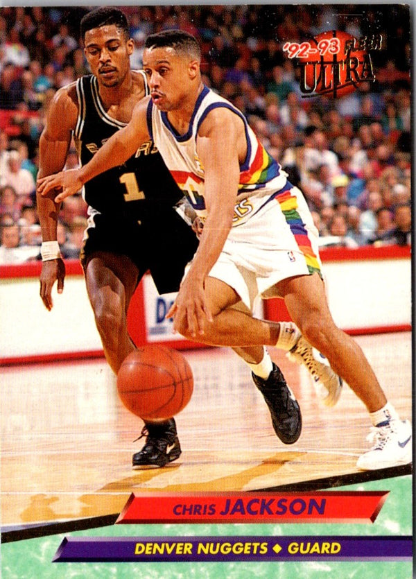 1992 Ultra Chris Jackson #49