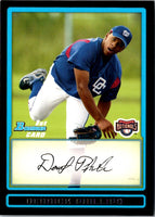 2009 Bowman Derrick Phillips #BP86