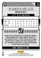 2018 Donruss D'Angelo Russell #116
