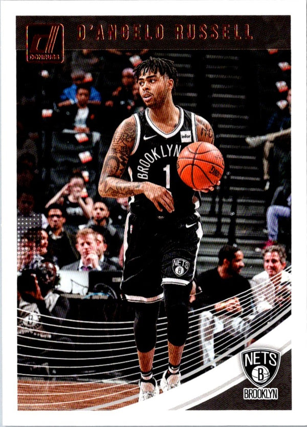 2018 Donruss D'Angelo Russell #116