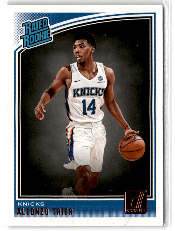 2018 Donruss Allonzo Trier #175 Rookie