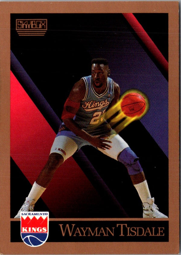 1990 SkyBox Wayman Tisdale #251