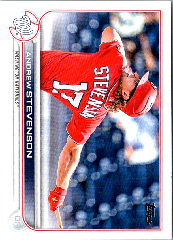 2022 Topps Update Andrew Stevenson #US173