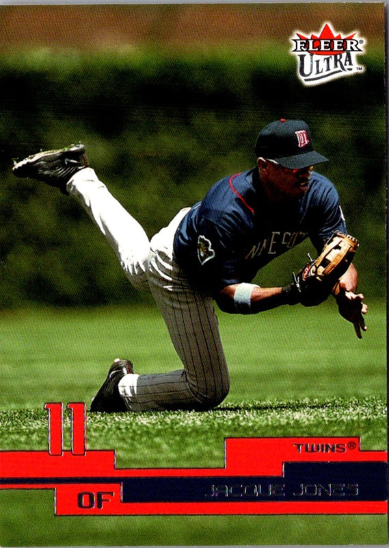 2003 Fleer Genuine Jacque Jones #5