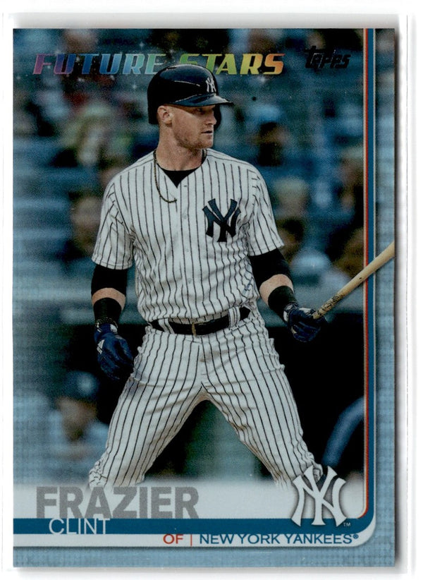 2019 Topps Clint Frazier #412